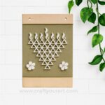 Saraswati Yantra Hanging MDF Design 1