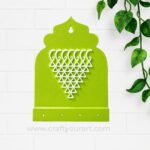 Saraswati Yantra Keyholder MDF Design 4