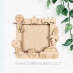 Boy Theme Photo Frame MDF Design 1