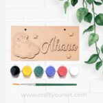 Kids DIY Kit Nameplate Design 7