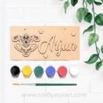 Kids DIY Kit Nameplate Design 8