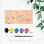 Kids DIY Kit Nameplate Design 10