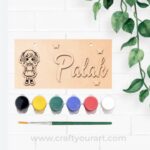 Kids DIY Kit Nameplate Design 12