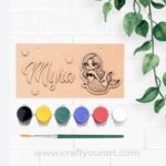 Kids DIY Kit Nameplate Design 13