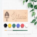 Kids DIY Kit Nameplate Design 14