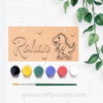 Kids DIY Kit Nameplate Design 16