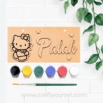 Kids DIY Kit Nameplate Design 18