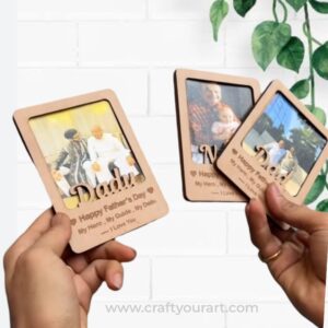 Dad , Dadu , Nanu MDF Frame Design 1