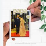 Papa Acrylic Frame Design 1